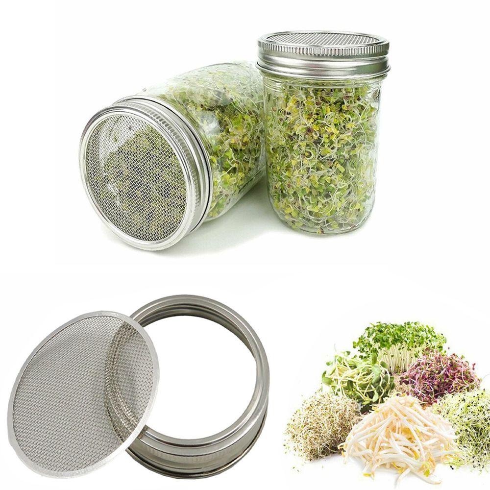 Nắp Lưới Bằng Thép Không Gỉ Cho Lọ Mason Jar
