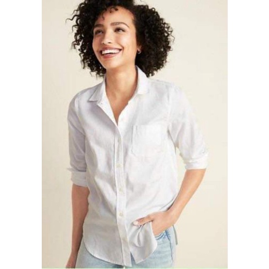 Sơ mi tay dài Old Navy nữ