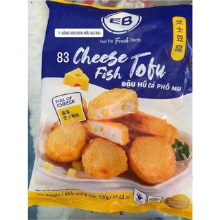 ĐẬU HŨ PHÔ MAI EB MALAYSIA 500g, Thanh cua King Crab phô mai 500g (HOẢ TỐC BIÊN HOÀ)