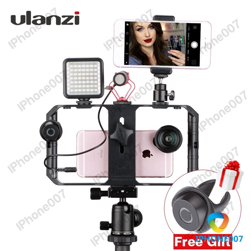 Giá Đỡ Điện Thoại Cầm Tay Ulanzi U-Rig Pro Hình Con Thỏ