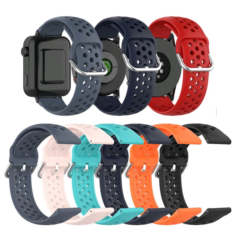 Dây đeo cho vòng đeo tay thông minh bằng nhựa mềm cho Xiaomi Huami Amazfit GTR 42mm