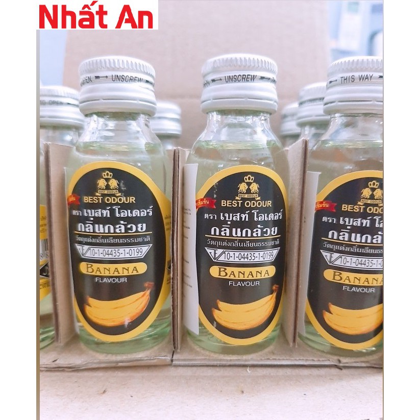 Hương chuối Thái Lan 30ml Hương tổng hợp