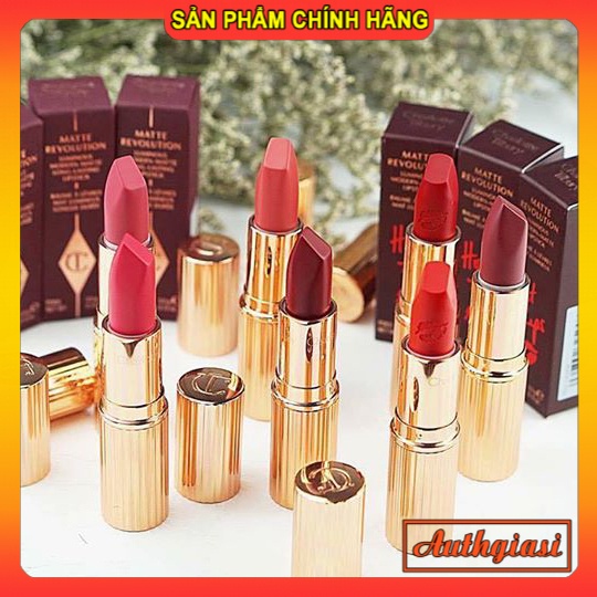 Son lì siêu đẹp Charlotte Tilbury The Queen, Tell Laura, Bond Girl, Red Carpet Red, Lost Cherry, Sexy Sienna (High-end)