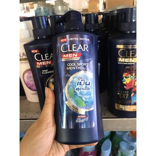 Dầu gội Clear Men 390ml - Thái Lan