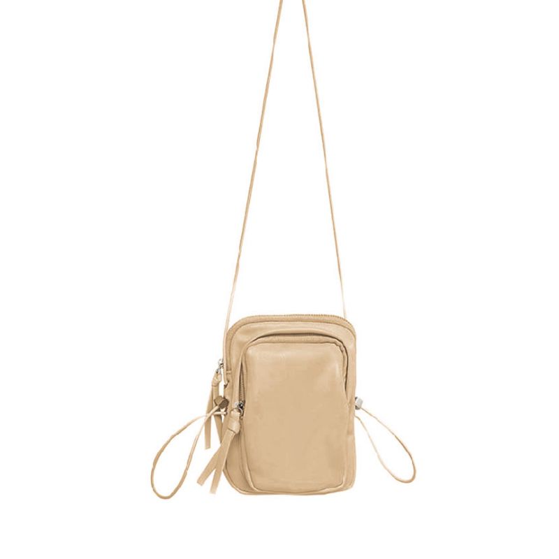 Youyo Túi Đeo Chéo Vai Bằng Da PU Cho Nữ