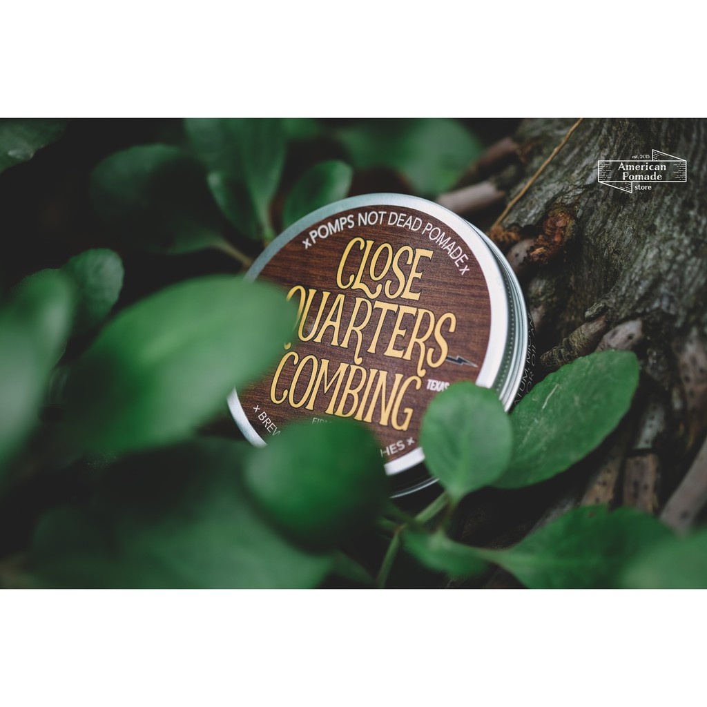 Sáp vuốt tóc Pomps Not Dead Close Quarters Combing