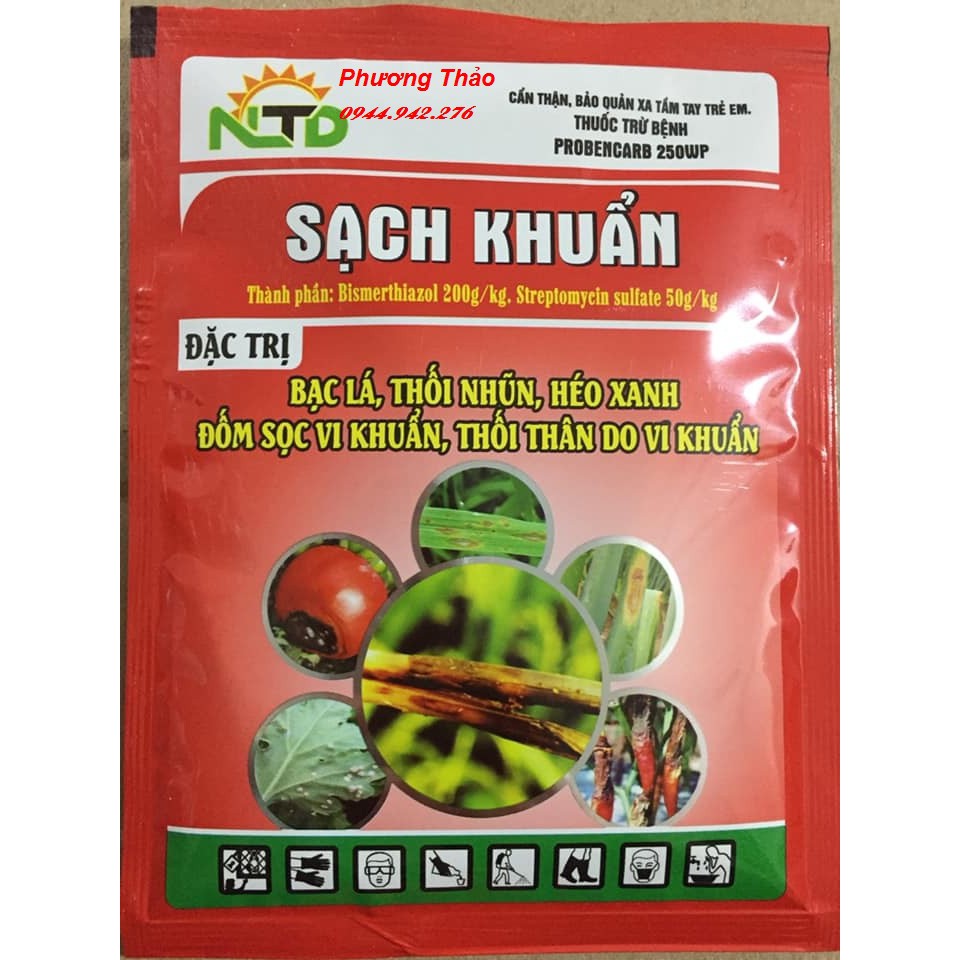 Thuốc đặc trị nấm bệnh Sạch khuẩn