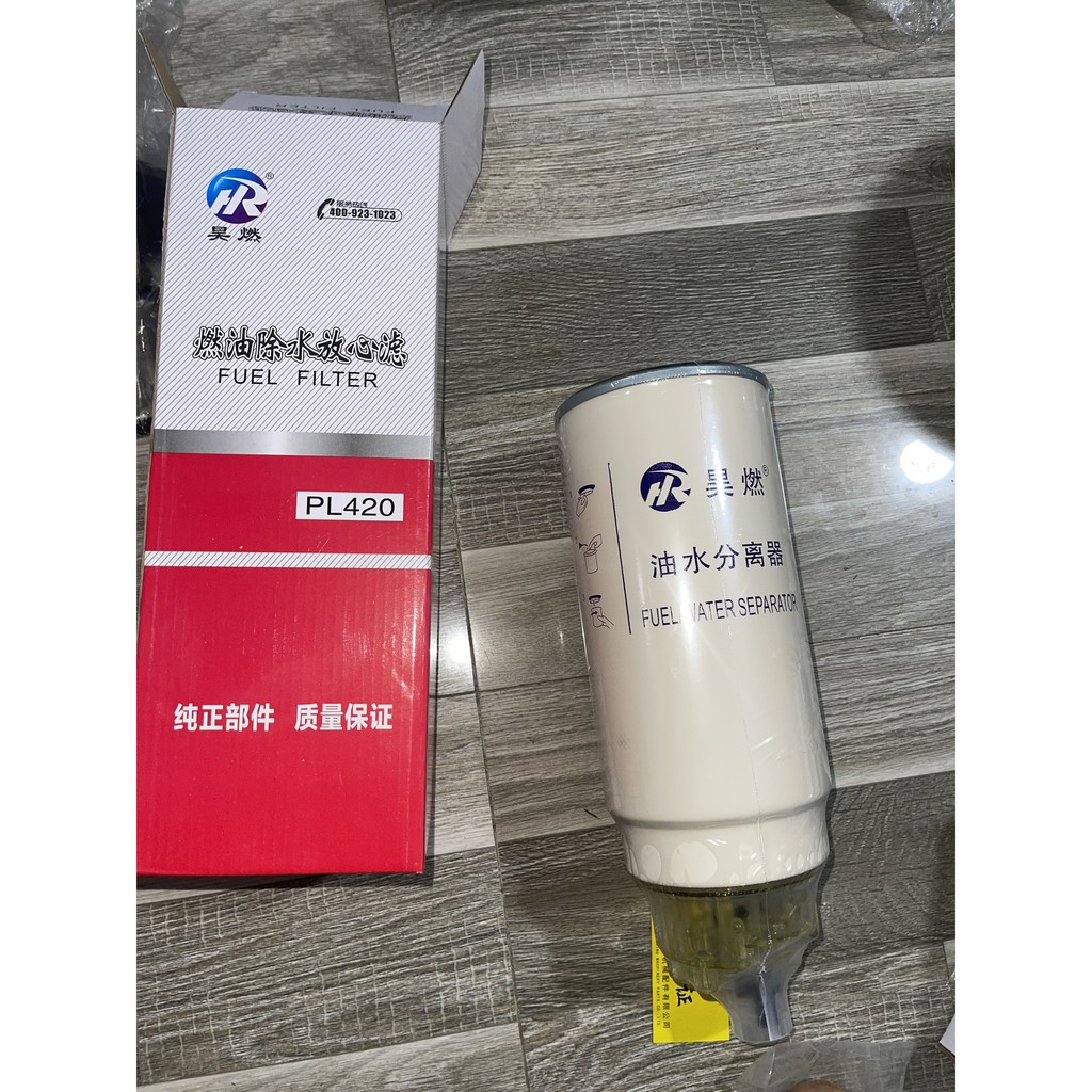 Sản phẩm gia đình làm: Lọc pl420 xịn lọc xe Hổ vồ