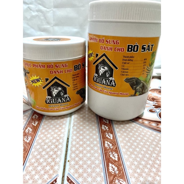 Thực phẩm bổ sung cho bò sát