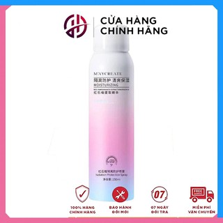 Xịt chống nắng trắng da Maycreate chính hãng nội địa Trung