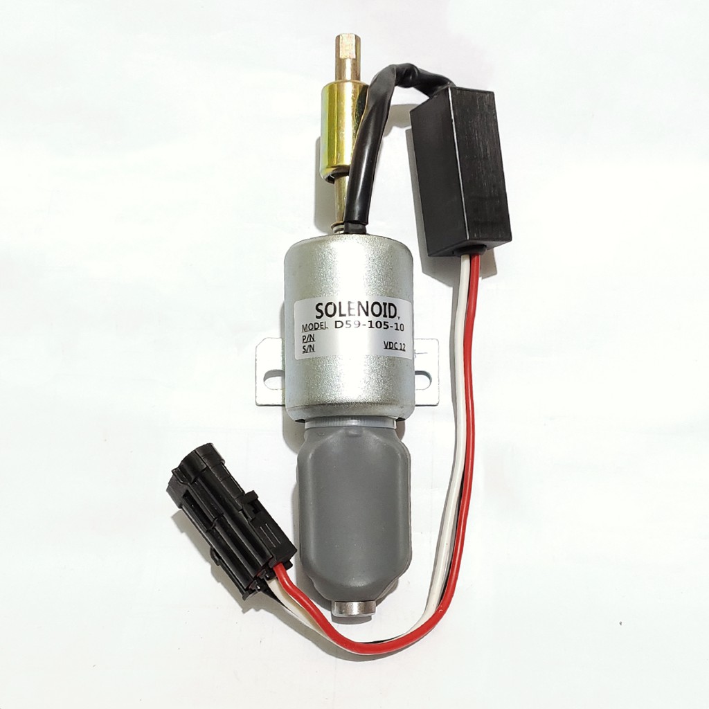 Solenoid tắt máy D59-105-05 12V 1751-2467 SK-1040-36