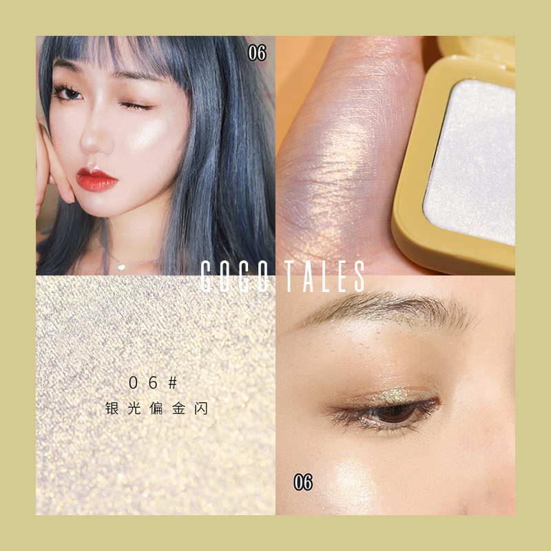 Phấn bắt sáng gogotales Shimmer Highlighter nội địa trung | BigBuy360 - bigbuy360.vn