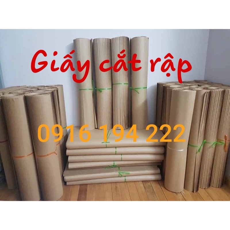 Giấy cắt rập loại dày (Set 100 tờ)