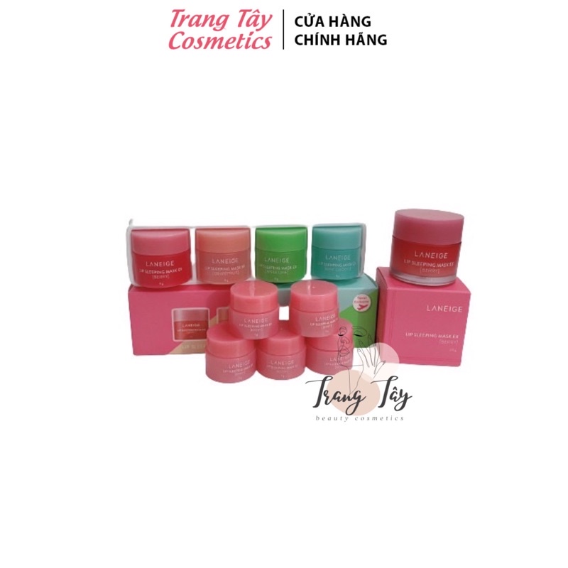 Mặt Nạ Ngủ Môi Laneige Lip Sleeping Mask mini 3g