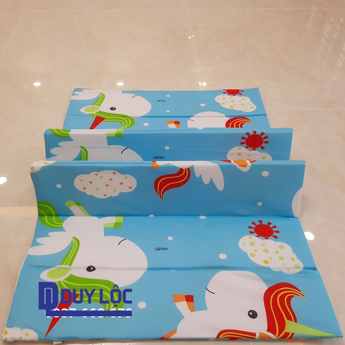 Nệm gấp em bé trẻ em xếp gọn tiện lợi