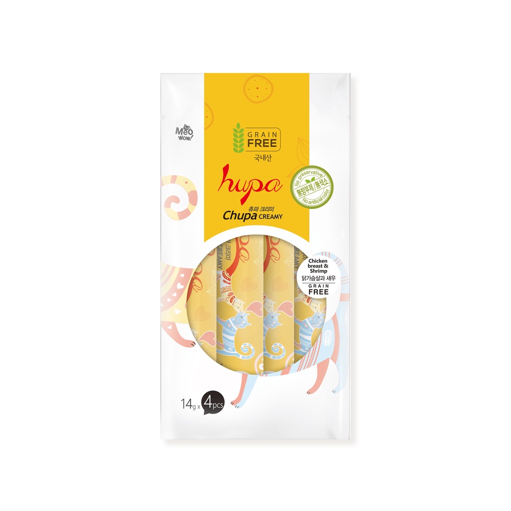 Súp thưởng cho mèo Chupa Creamy