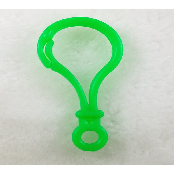 Set 20 Móc Nhựa Màu Sắc Ngọt Ngào Dùng Để Làm Trang Sức