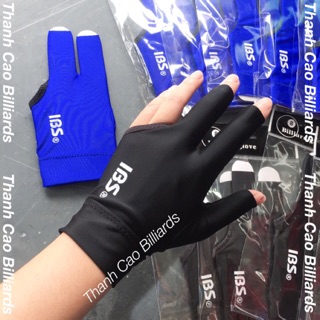 [Ảnh Thật] Găng Tay Bida IBS Hở Ngón Nhập Khẩu