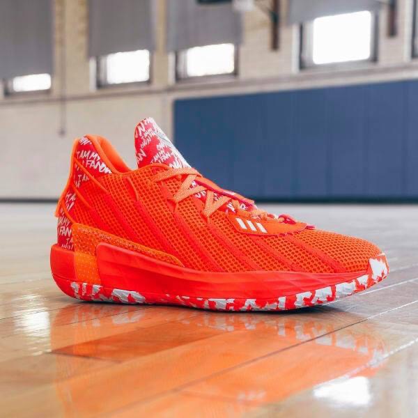 Giày Bóng Rổ Chính Hãng 💛FREESHIP💛Dame 7 I Am On My Own Fan [FY0161]