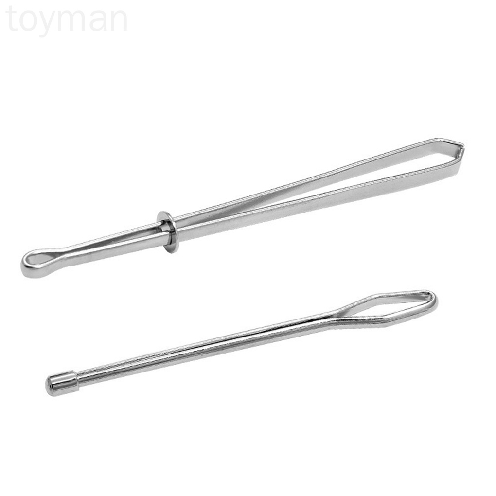 Set 2 dụng cụ xỏ dây rút co giãn bằng thép chất lượng cao