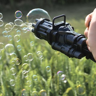 Đồ chơi máy thổi bong bóng xà phòng