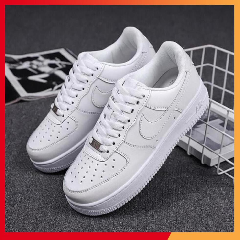 Giày Thể Thao Nam Nữ Air Force Trắng [HÀNG CAO CẤP] | BigBuy360 - bigbuy360.vn