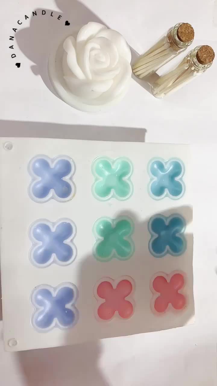 Nến thơm phòng, trang trí phòng ngủ - Mini Bubble Dana Candle | BigBuy360 - bigbuy360.vn