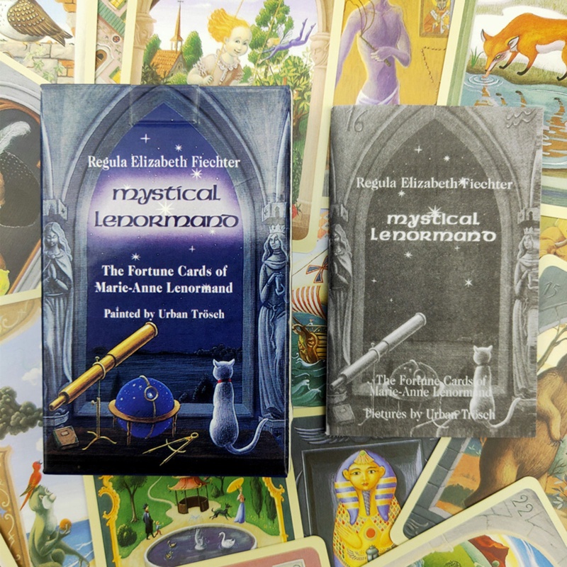 Bộ Bài Tarot 36 Lá Vui Nhộn Cho Gia Đình