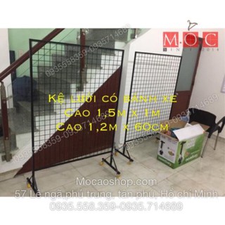 Khung lưới có chân 1mx1m5