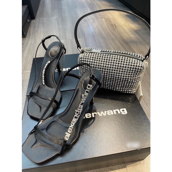 Sandal wang 9cm ✅ Full box tag hãng