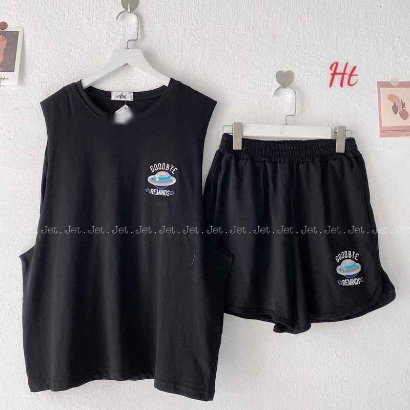 Sét ba món kèm bra in GOOD HT12