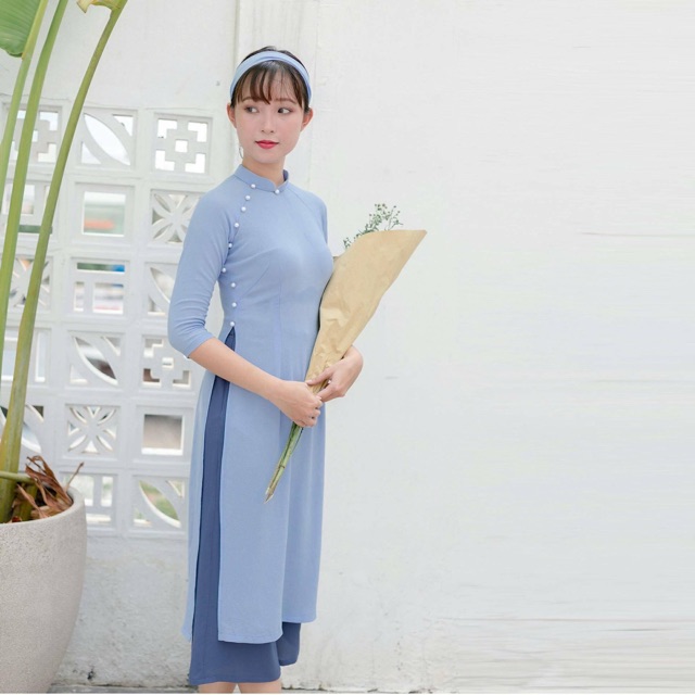 FREESHIP ĐƠN 99K_Set Áo Dài Cách Tân 3 món | BigBuy360 - bigbuy360.vn