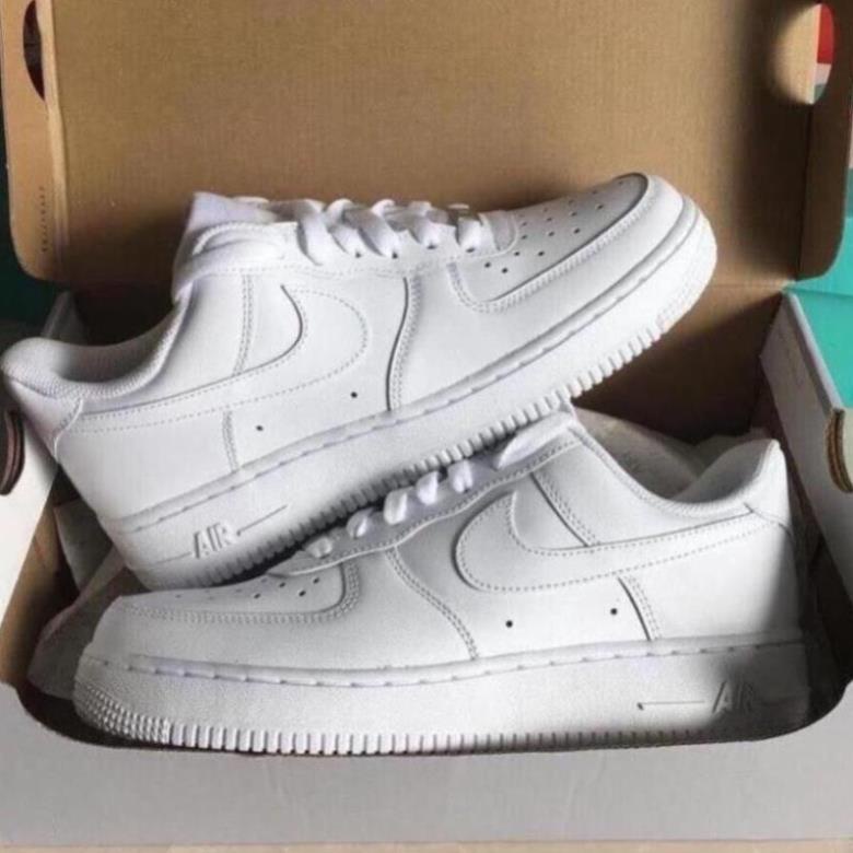 Giày thể thao AF1 trắng [ FULL BOX BILL] Giày air force 1 nam nữ siêu hot dễ phối đồ | BigBuy360 - bigbuy360.vn