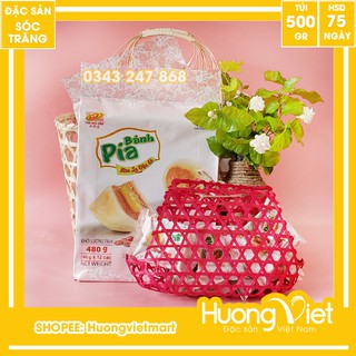 Bánh Pía Tân Huê Viên Đậu Đỏ