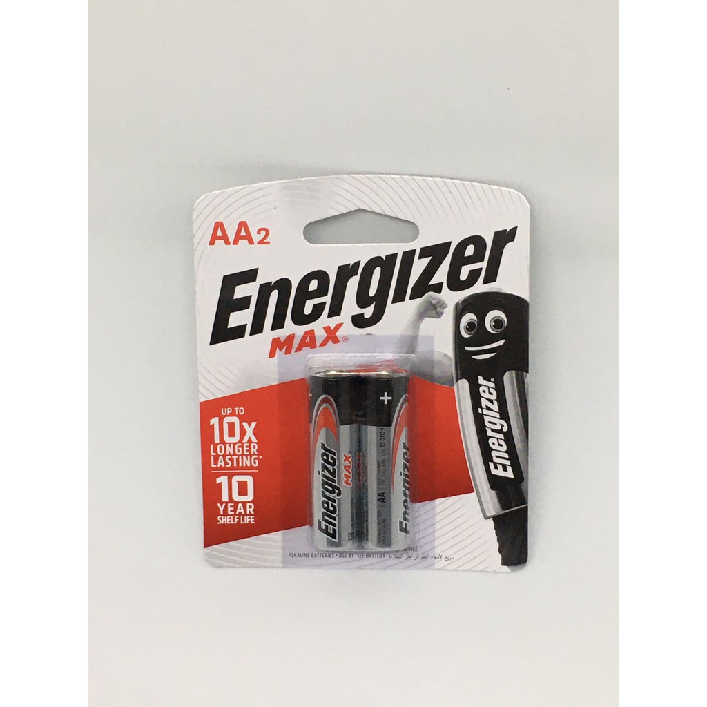 Pin 2A Energizer chính hãng (cặp 2 viên)