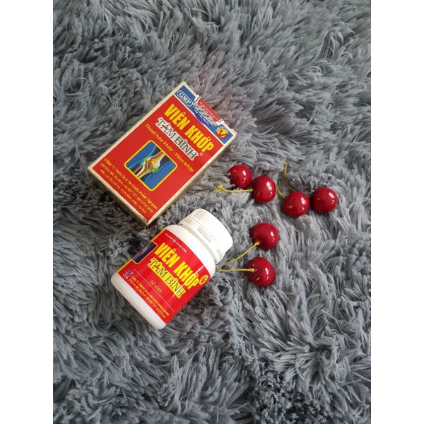 VIÊN KHỚP TÂM BÌNH LỌ 60 VIÊN