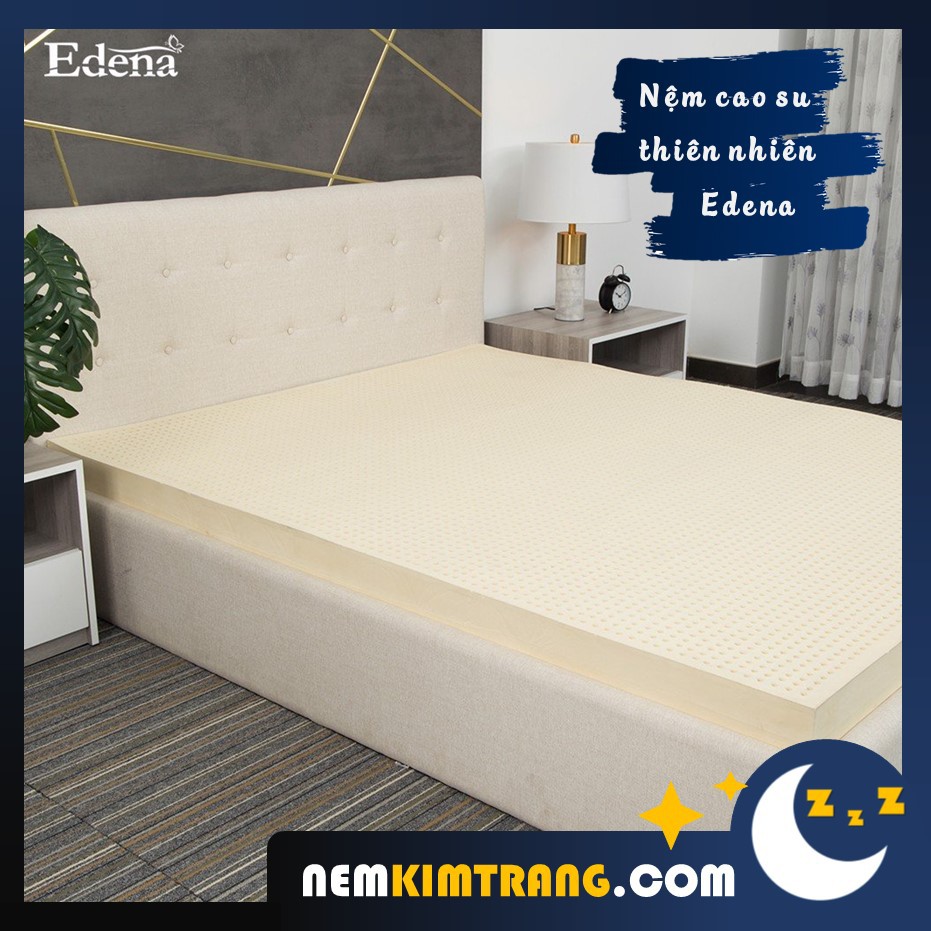 Nệm Cao Su Thiên Nhiên Edena Natural - BẢO HÀNH 10 NĂM