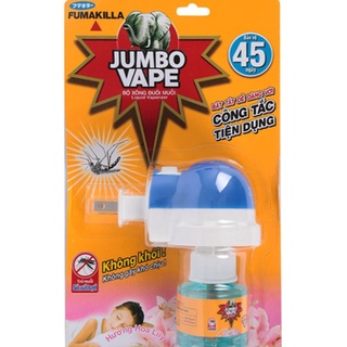 Máy xông muỗi và dung dịch chống muỗi jumbo - ảnh sản phẩm 2