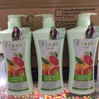 FRESH DẦU GỘI 650g MẪU MỚI
