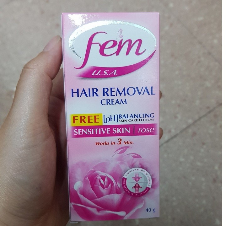 Tẩy lông Fem Thái Lan 40g