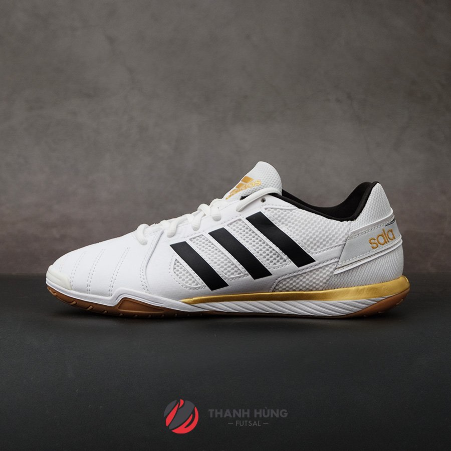 GIÀY ĐÁ BÓNG CHÍNH HÃNG ADIDAS TOPSALA - HR0147 - TRẮNG/ĐEN