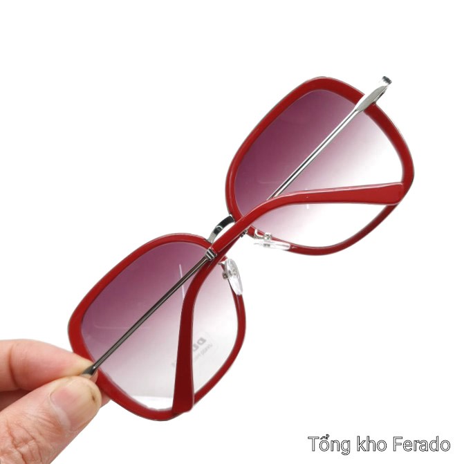 Kính râm mát nữ hàn quốc tròng kính phân cực chống UV400