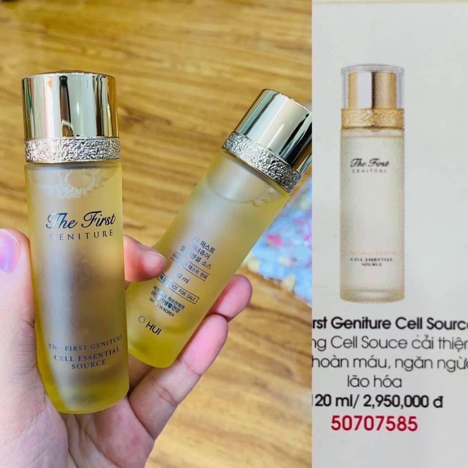 Tinh chất Ohui Cell Source- Nước nguồn Ohui