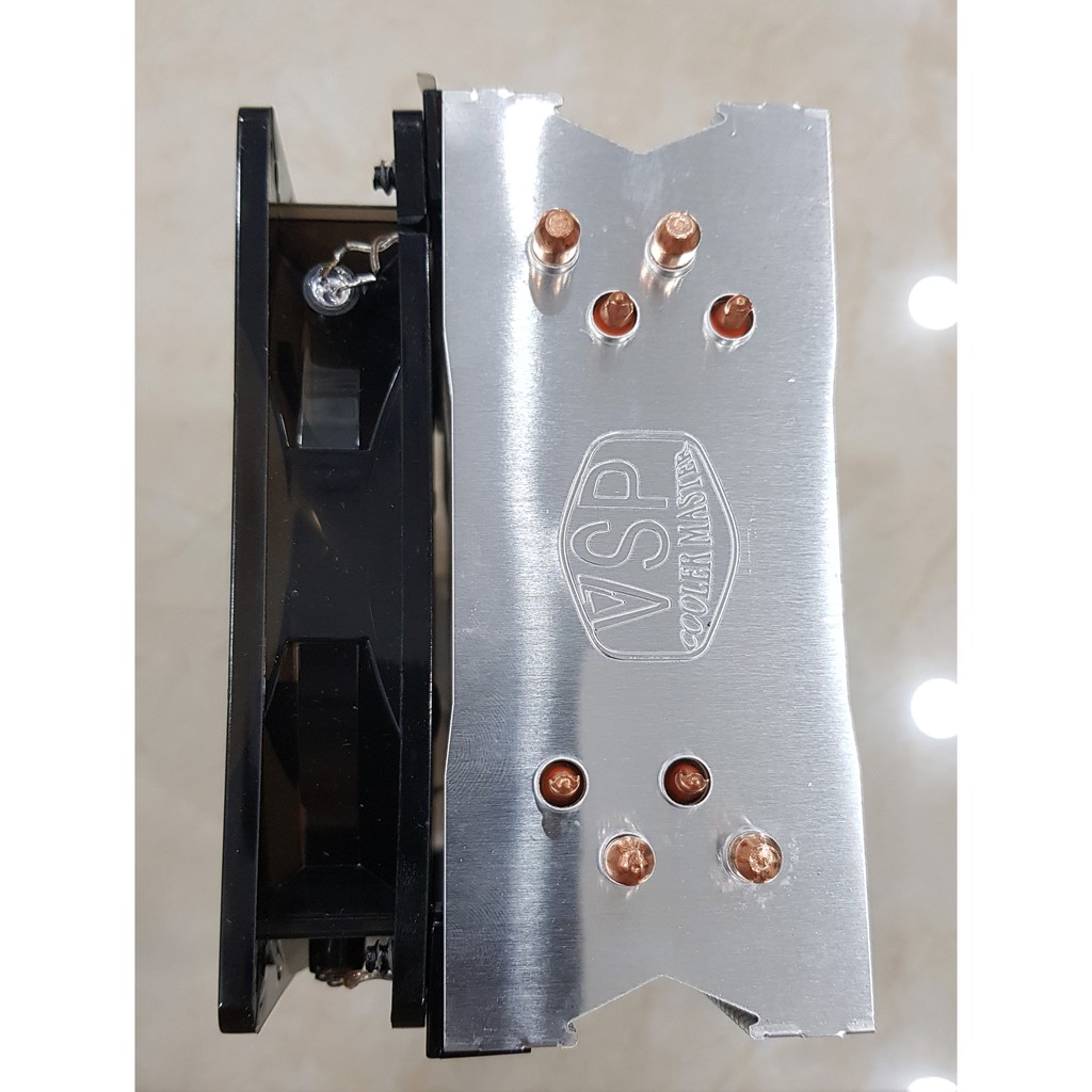 Quạt tản nhiệt CPU - Fan VSP Cooler Master T400i 12cm. Hàng chính hãng. Bảo hành 3T