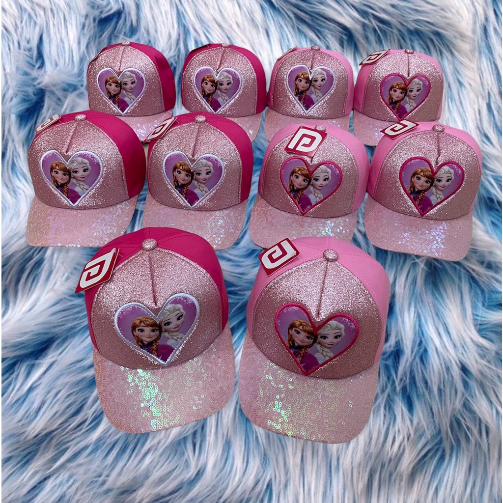 Mũ nón hoạt hình Elsa Frozen cho bé 3-10 tuổi