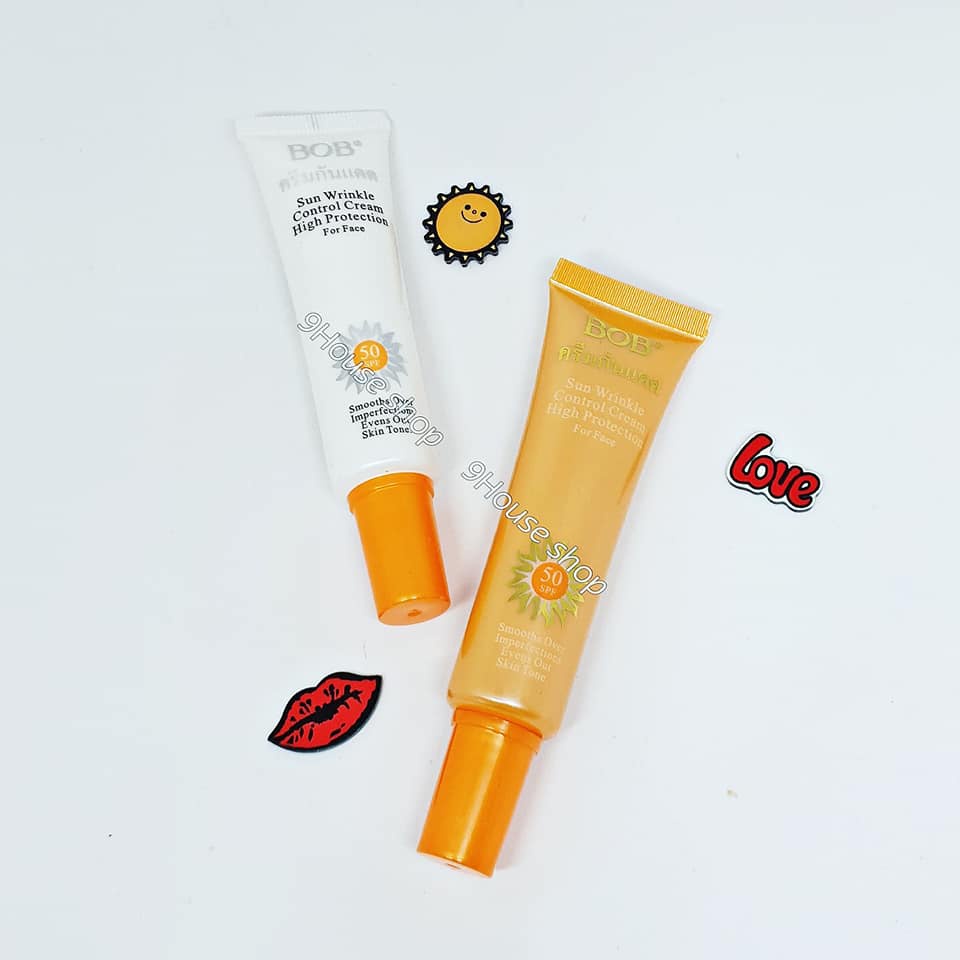 01 Tuýp Chống nắng BOB SPF 50 Thái Lan 25ml