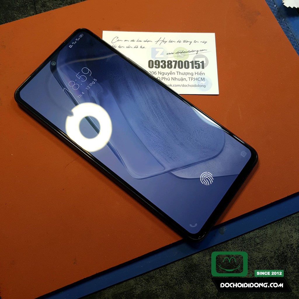 Miếng dán cường lực Vivo iQOO Neo 5 Zacase All Clear True 2.5D