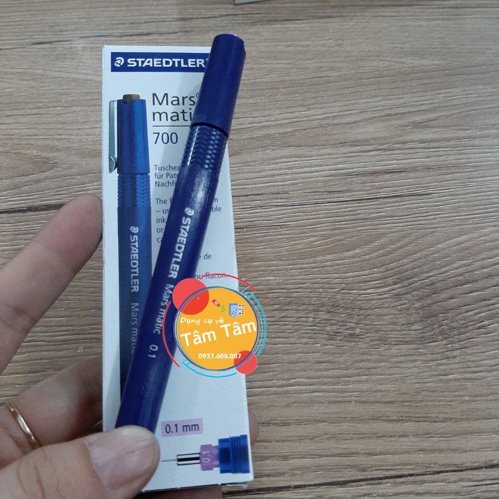 Bút kỹ thuật, Bút kim Staedtler Mars matic 700-Dụng cụ vẽ Tâm Tâm