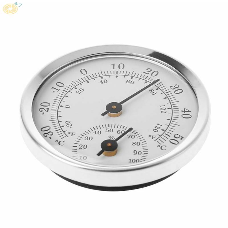 Đồng hồ đo nhiệt độ độ ẩm trong nhà mini kèm bộ phụ kiện