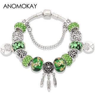 Vòng tay đính hạt Dream Catcher sành điệu hợp thời trang cho nữ